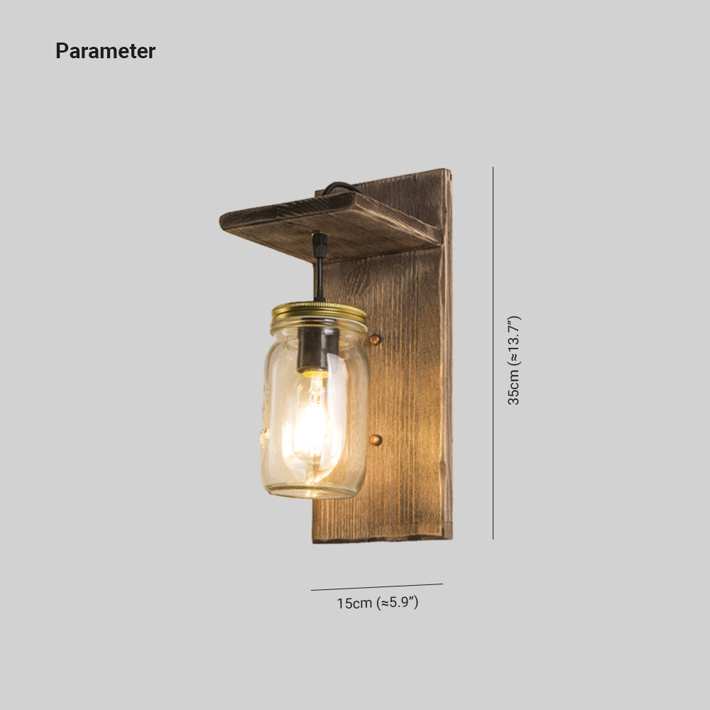 TimberGlow | Cosy Wandleuchte7