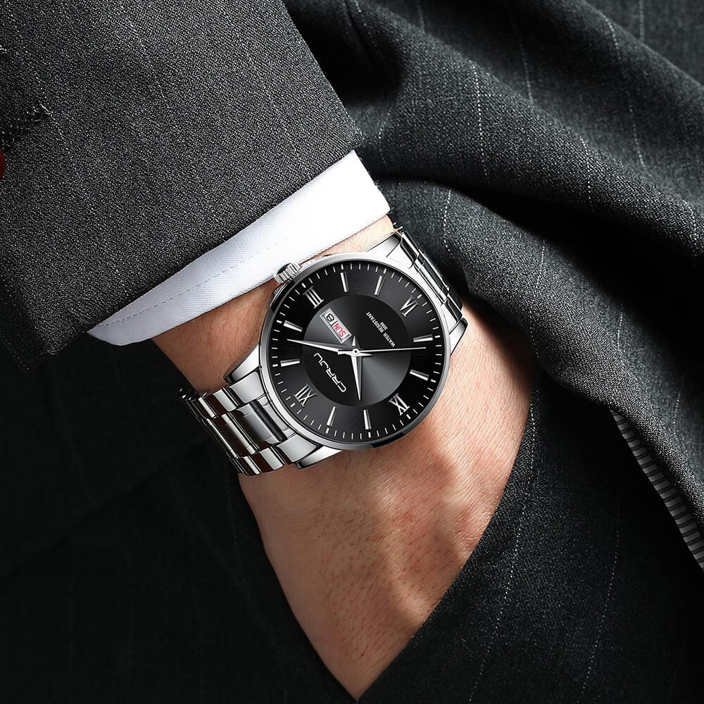 TimeMaster | Elegante wasserdichte Sportuhr11