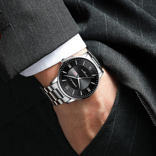 TimeMaster | Elegante wasserdichte Sportuhr11