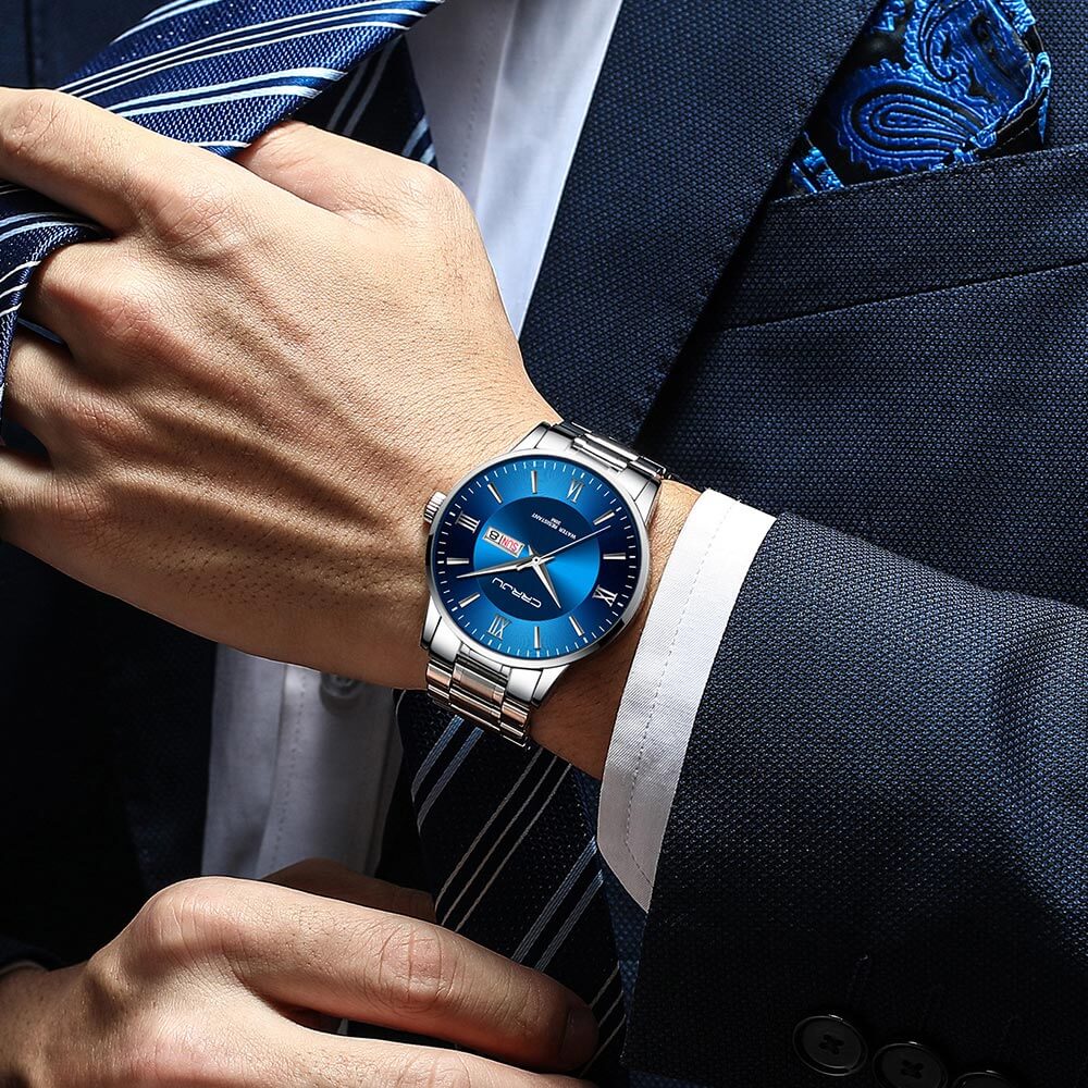 TimeMaster | Elegante wasserdichte Sportuhr12