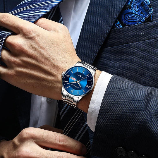 TimeMaster | Elegante wasserdichte Sportuhr12
