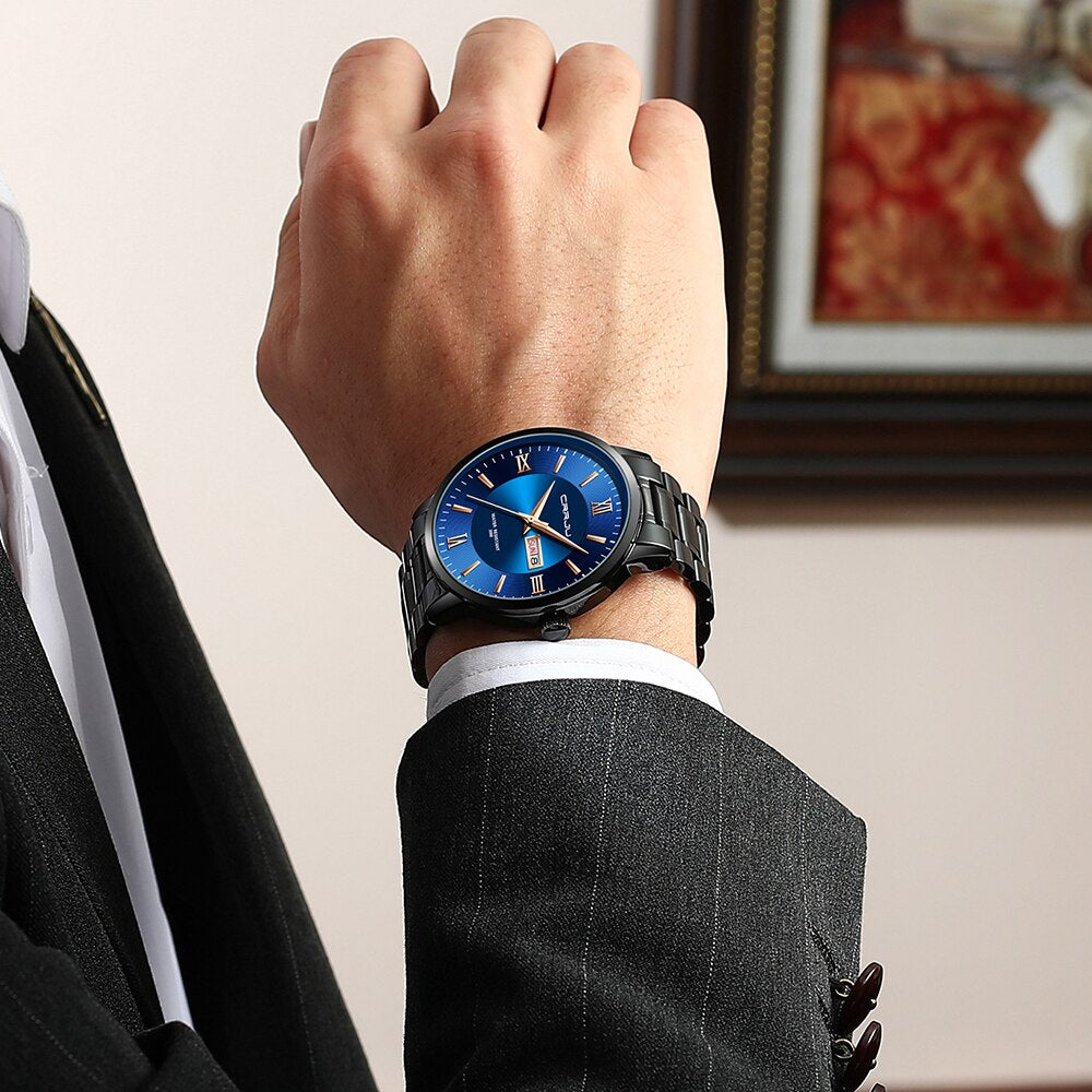 TimeMaster | Elegante wasserdichte Sportuhr3
