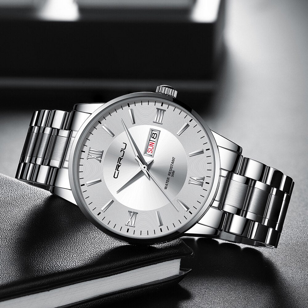 TimeMaster | Elegante wasserdichte Sportuhr8