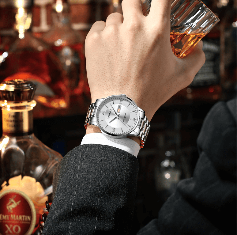 TimeMaster | Elegante wasserdichte Sportuhr9