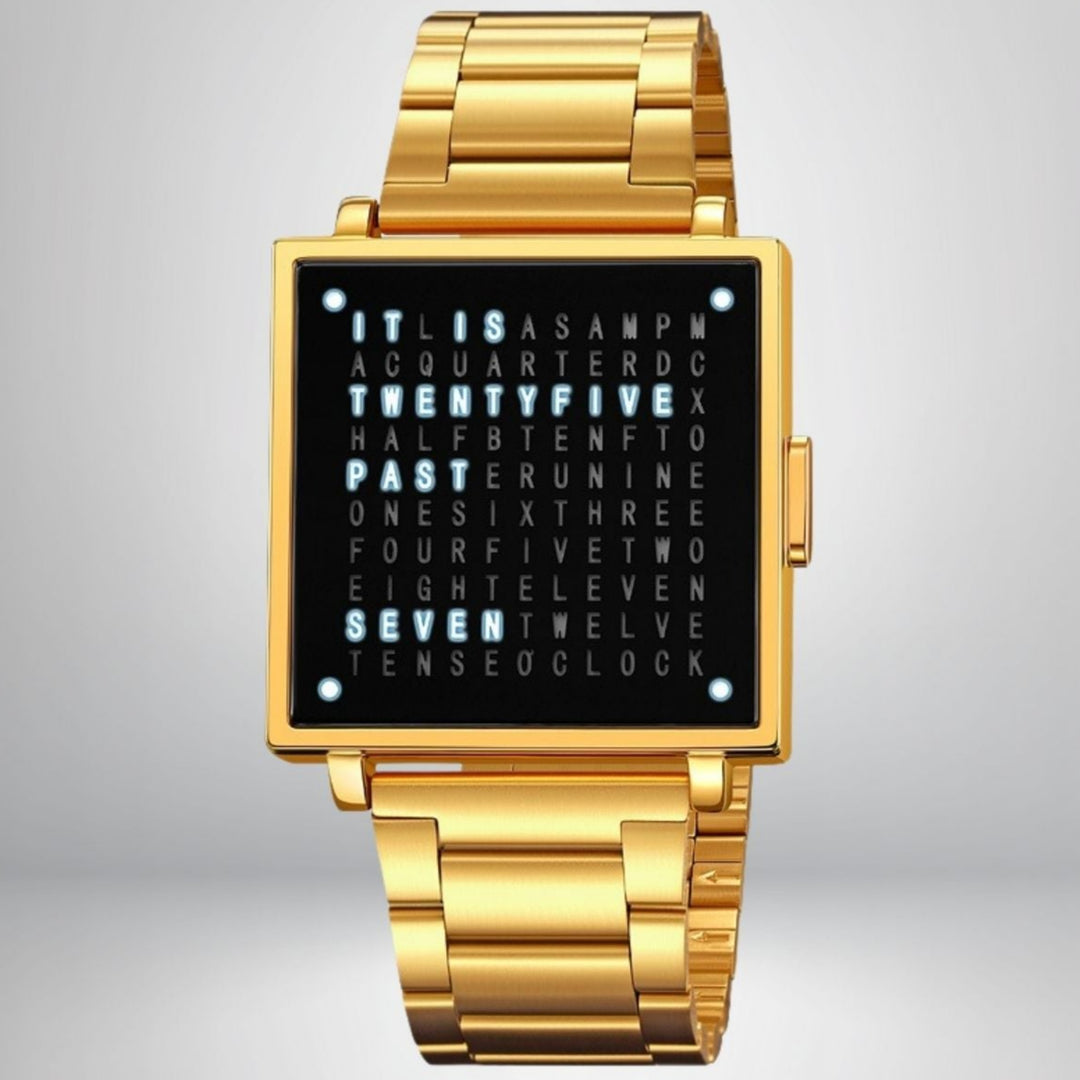 TimeMyst | Einzigartige Zeitanzeige und wasserdichtes Design
