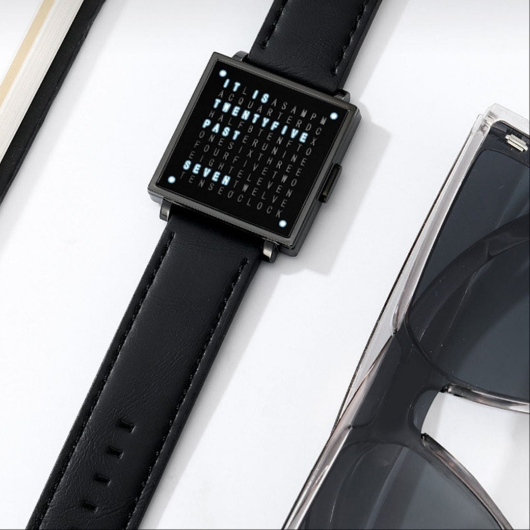 TimeMyst | Einzigartige Zeitanzeige und wasserdichtes Design