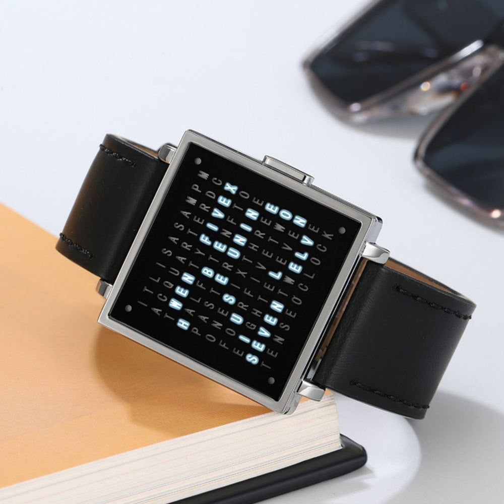 TimeMyst | Einzigartige Zeitanzeige und wasserdichtes Design