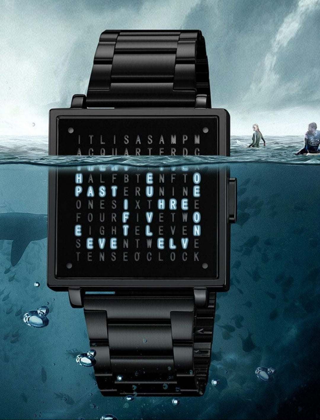 TimeMyst | Einzigartige Zeitanzeige und wasserdichtes Design