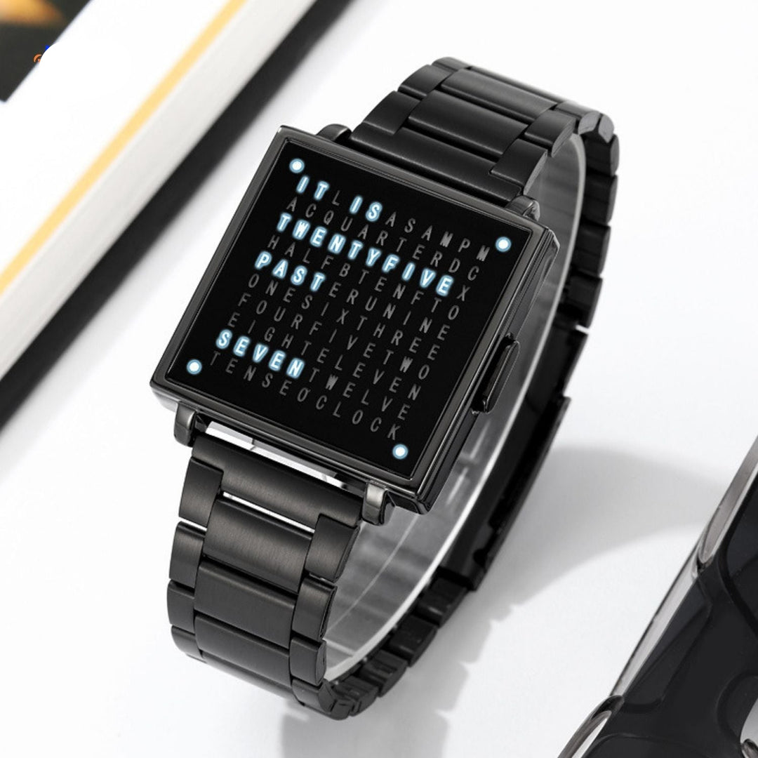 TimeMyst | Einzigartige Zeitanzeige und wasserdichtes Design
