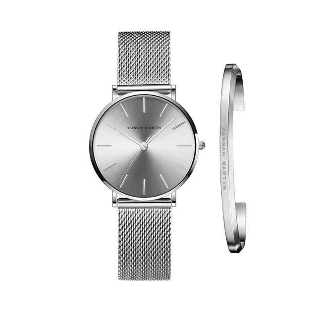 Timeless | Elegante Damenarmbanduhr mit Armband5