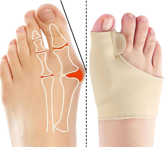 FlexiToe | Orthopädischer Zehenspreizer mit Massageball