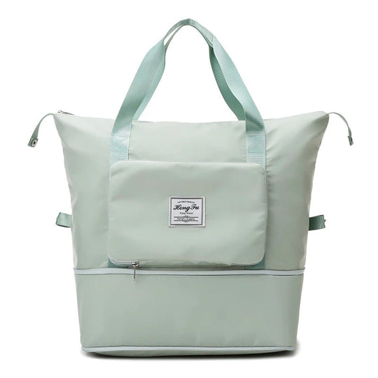 TravelFlex | Wasserdichte Faltbare Reisetasche mit Großer Kapazität11