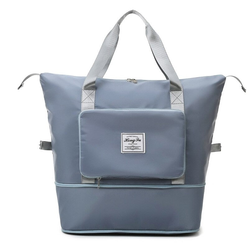 TravelFlex | Wasserdichte Faltbare Reisetasche mit Großer Kapazität8