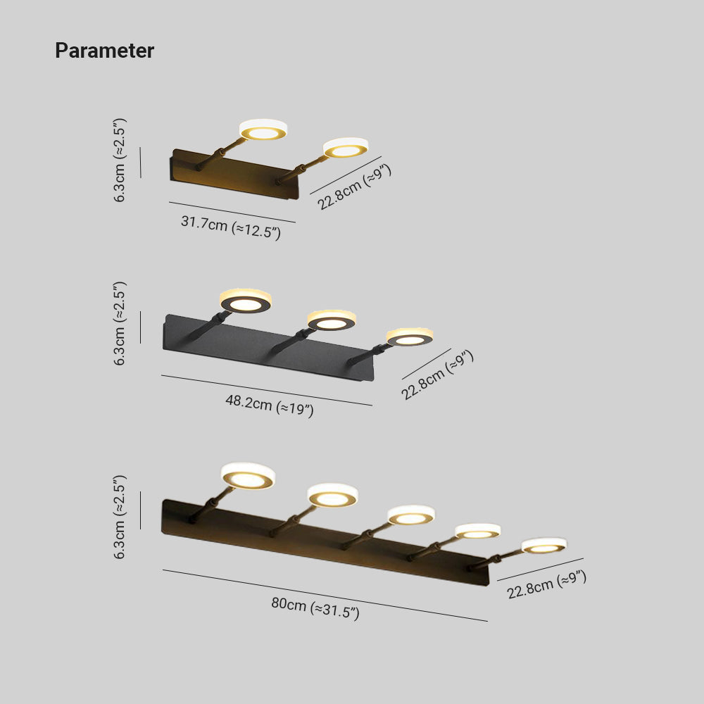 TriAxis | LED Wandleuchte5