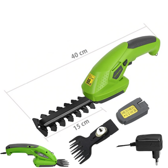 TrimPro | Leistungsstarke elektrische Heckenschere3