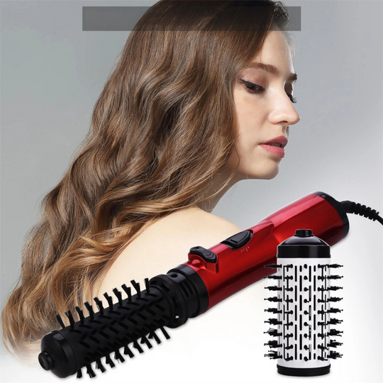 StyleSpin | Automatisch drehende ionische Rundbürste & Haarglätter