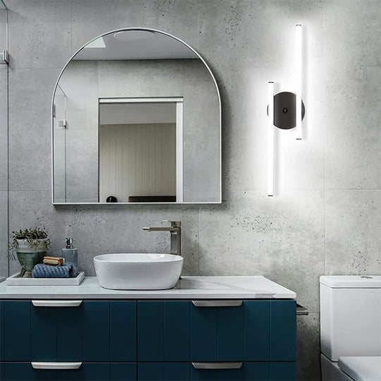 TwilightBar | Elegante Wandleuchte mit zwei Balken2