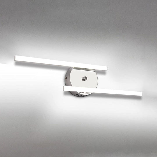 TwilightBar | Elegante Wandleuchte mit zwei Balken5