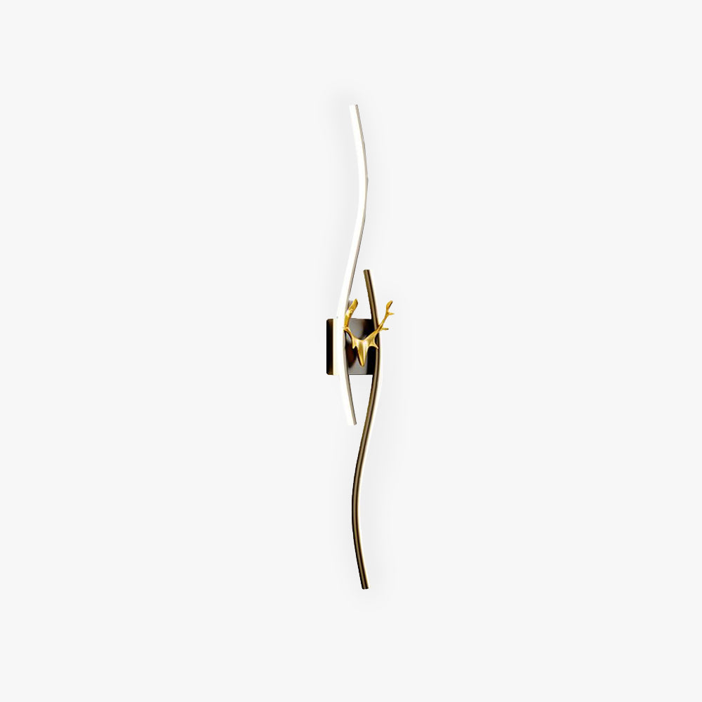 TwilightBranch | Gebogene LED-Wandleuchte11