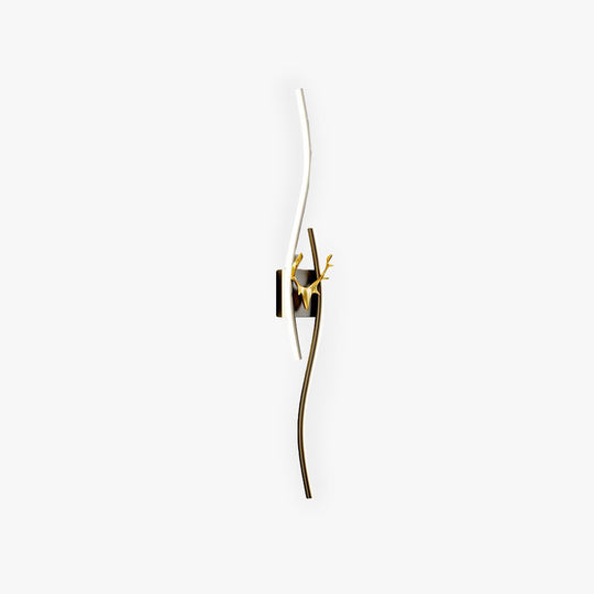 TwilightBranch | Gebogene LED-Wandleuchte11