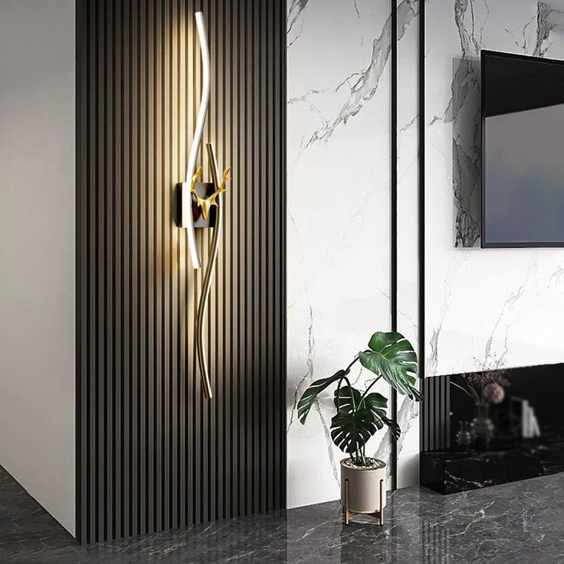 TwilightBranch | Gebogene LED-Wandleuchte6