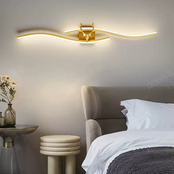 TwilightBranch | Gebogene LED-Wandleuchte8