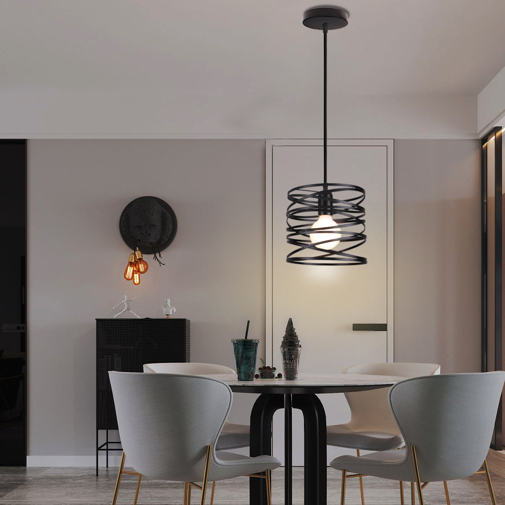 TwistLight | Moderne Spiral-Deckenleuchte6