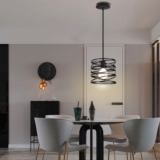 TwistLight | Moderne Spiral-Deckenleuchte6
