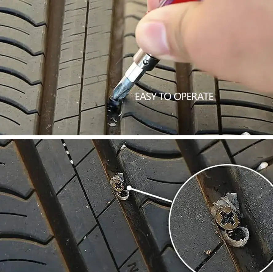 TyreSaver | Effizientes Reifenreparatur-Set5