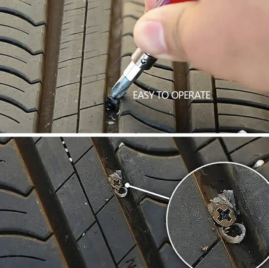 TyreSaver | Effizientes Reifenreparatur-Set5