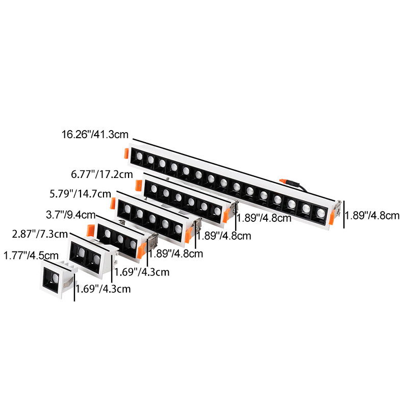 LineoBeam | Minimalistische LED-Linienstrahler aus Aluminium
