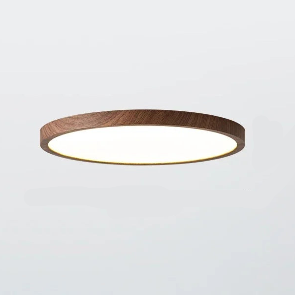 SlimAura | Deckenleuchte – Ultradünnes Runddesign mit LED-Licht