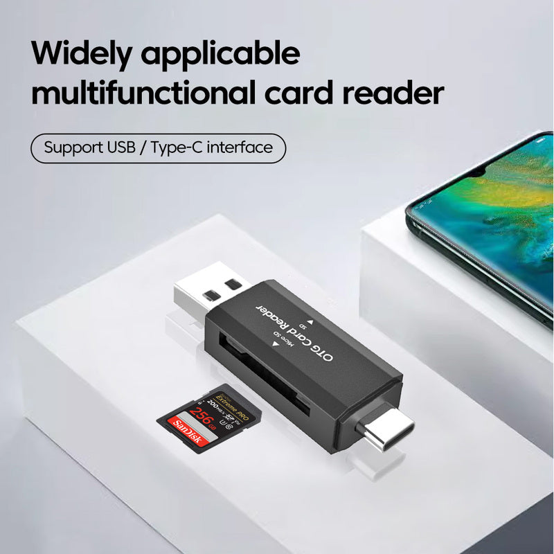 OmniPort | Kartenleser – Vielseitiger Adapter für Karten