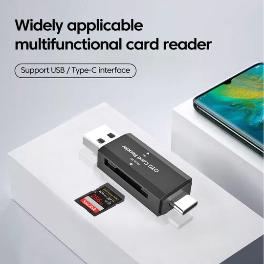 OmniPort | Kartenleser – Vielseitiger Adapter für Karten
