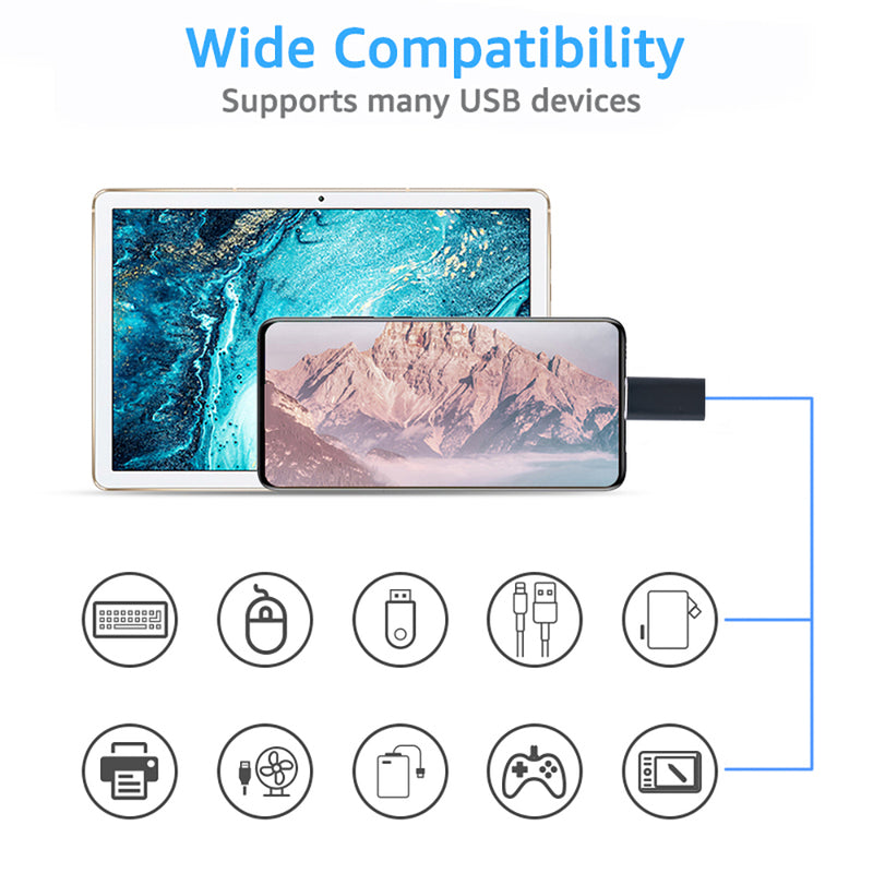 DataLink | OTG-Adapter – Typ C zu USB 3.0 für schnelle Datenübertragung