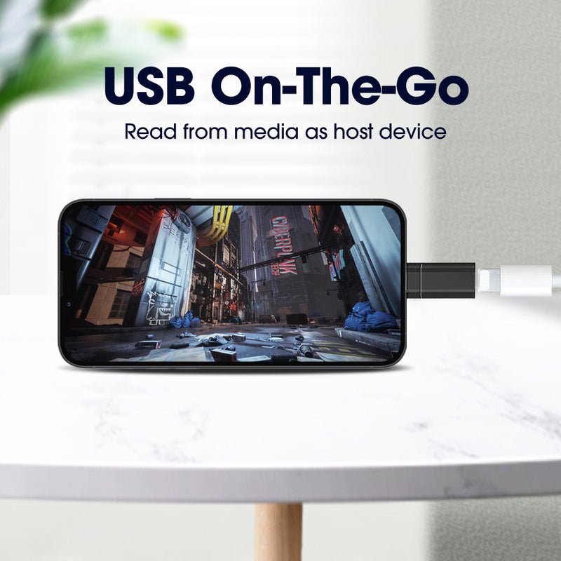 DataLink | OTG-Adapter – Typ C zu USB 3.0 für schnelle Datenübertragung