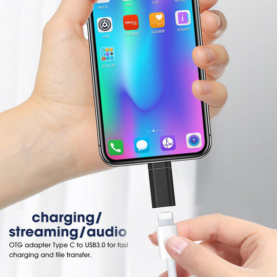 DataLink | OTG-Adapter – Typ C zu USB 3.0 für schnelle Datenübertragung
