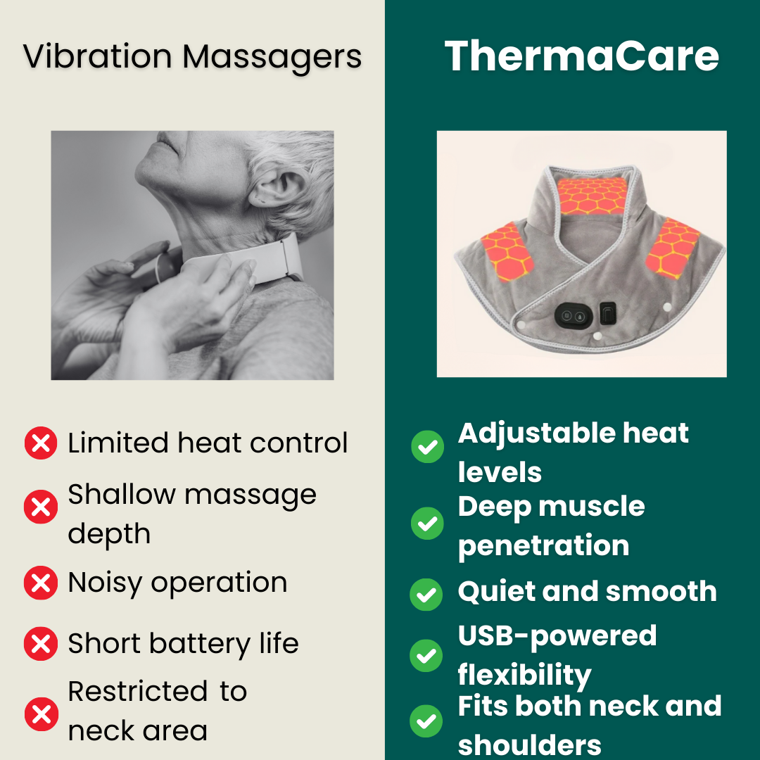 ThermaCare | Heizmassage Wrap – Linderung bei Nacken- & Schulterschmerzen