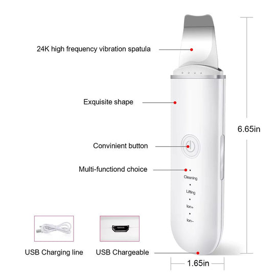 PorePurifier | Das Ultimative 4-in-1 Hautreinigungsgerät