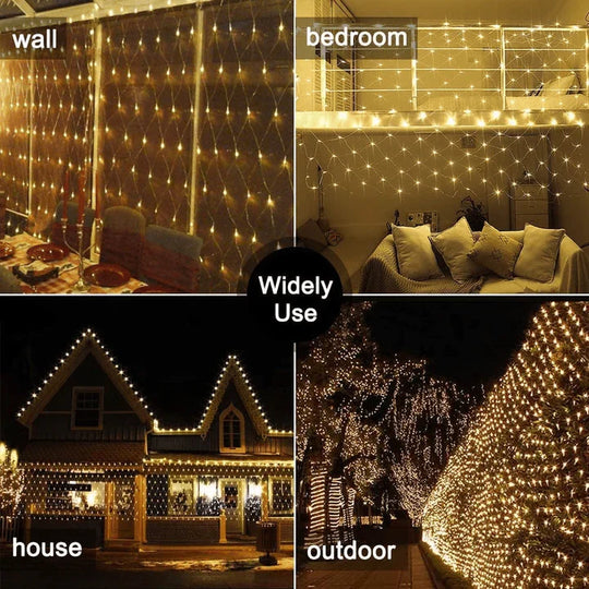 LightTide | LED-Netzlichter