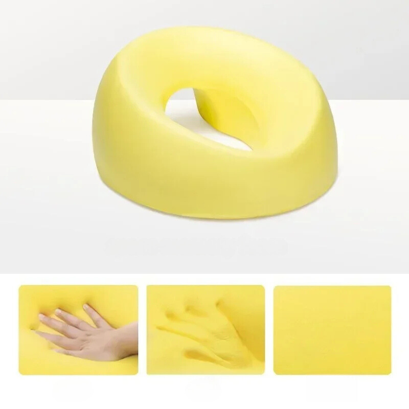 ContourRest | Ergonomisches Memory-Schaum-Kissen für Komfort im Schönheitssalon