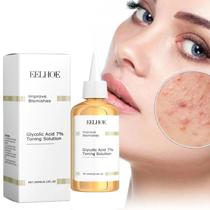 ClearGlow | Glykolsäure Lösung, Ölkontrolle & Porenverfeinerer
