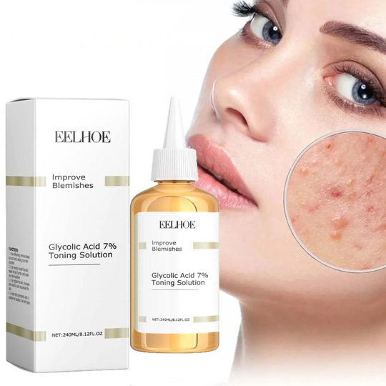 ClearGlow | Glykolsäure Lösung, Ölkontrolle & Porenverfeinerer