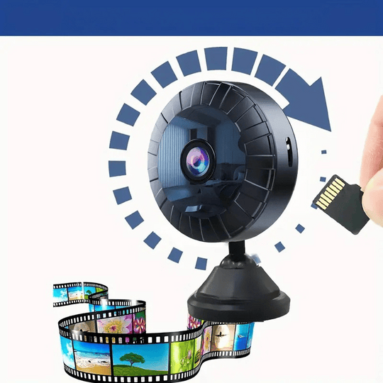CamSentinel | Wasserdichte WLAN-Kamera mit Bewegungserkennung