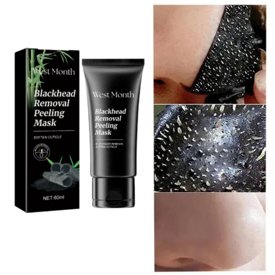 FreshPure | Blackhead Remover Peel-Off Maske für strahlende Haut