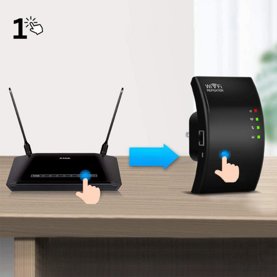 NetBlaze | Drahtloser WiFi-Verstärker
