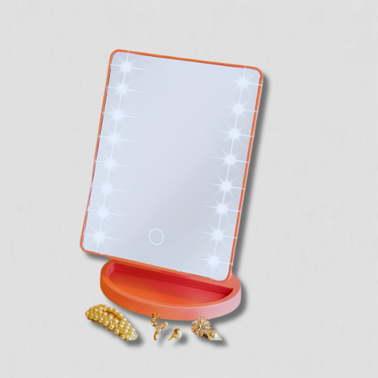 GlowPerfect | 16 LED Verstellbarer Make-up-Spiegel