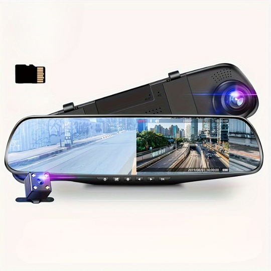 DriveScope | Weitwinkel Dashcam – 1080p/30FPS & HD-Nachtsicht