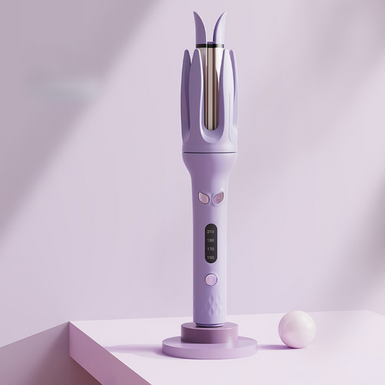CurlFlow | Automatik-Lockenstab – Netzbetrieb & gleichmäßige Wärme