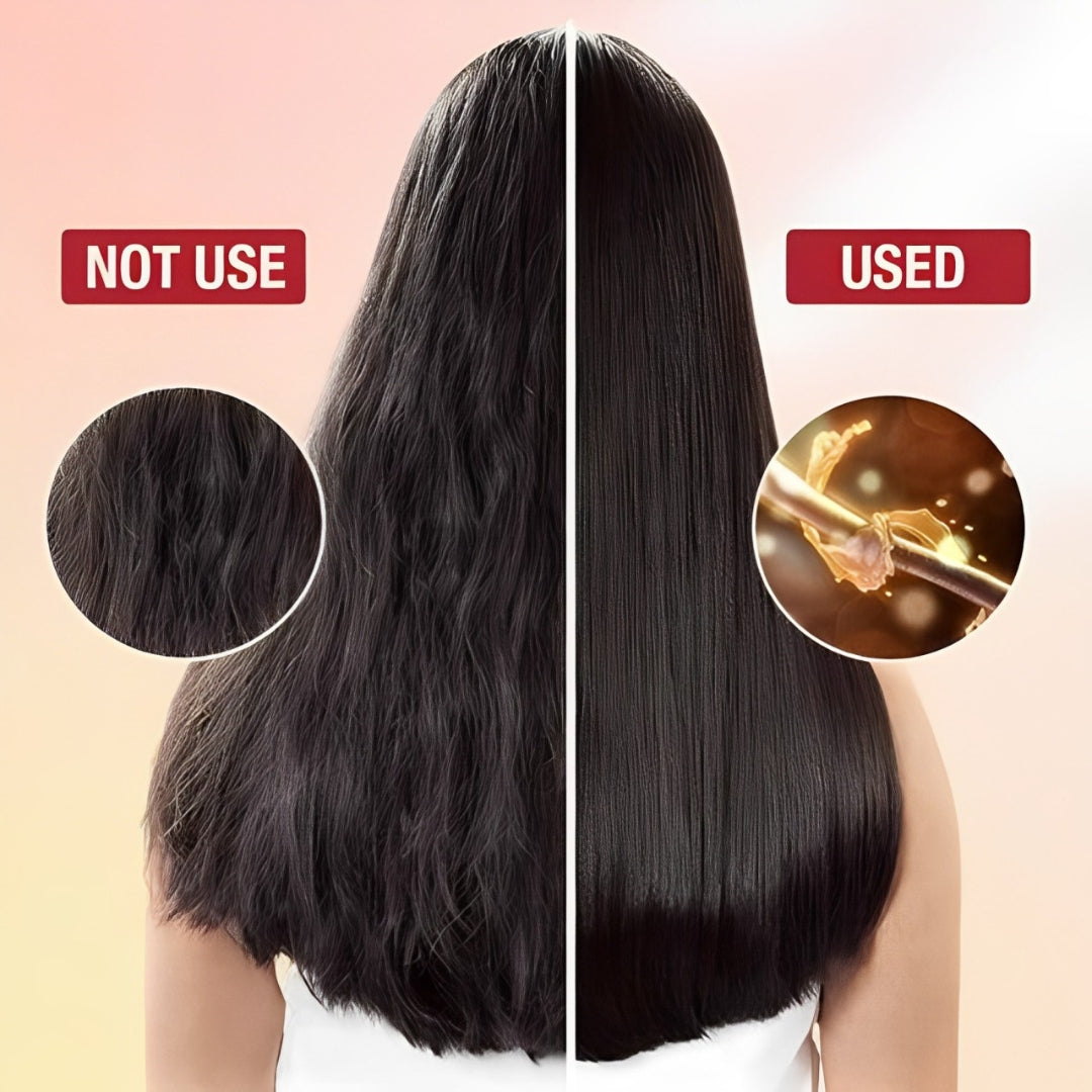 HairStyler | Für Trockenes, Lockiges und Glattes Haar